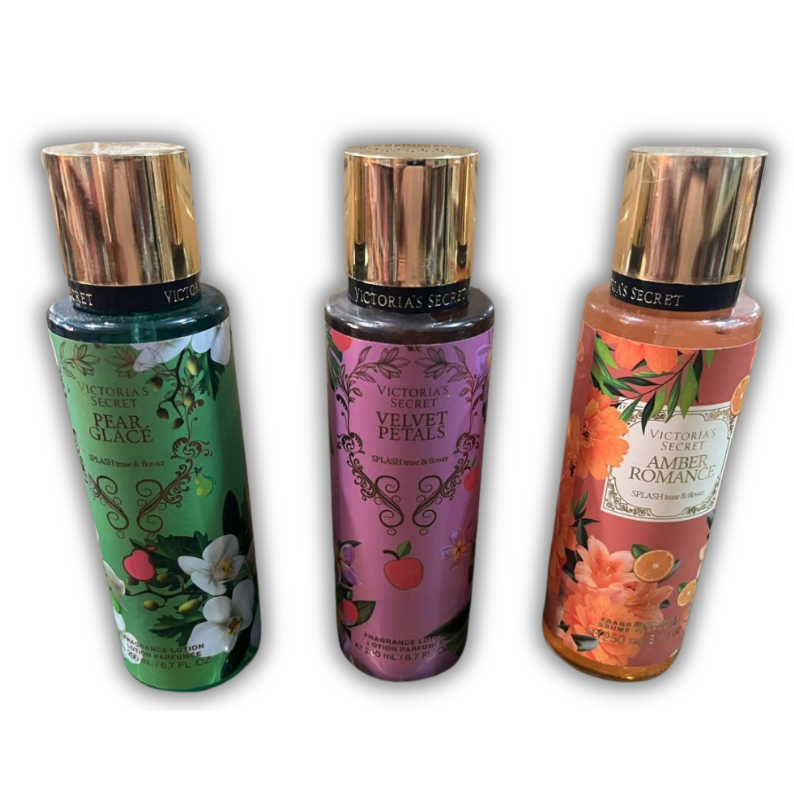 Perfume 6 Splash Victori´s Secret