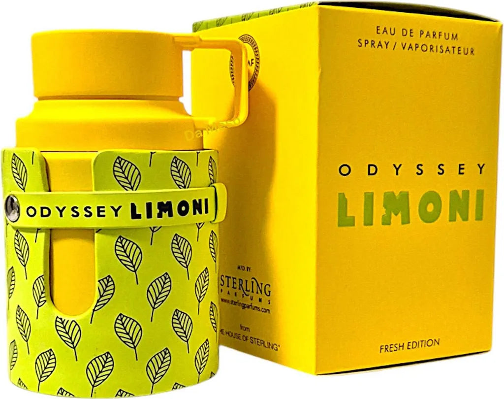 Perfume Odyssey Limoni