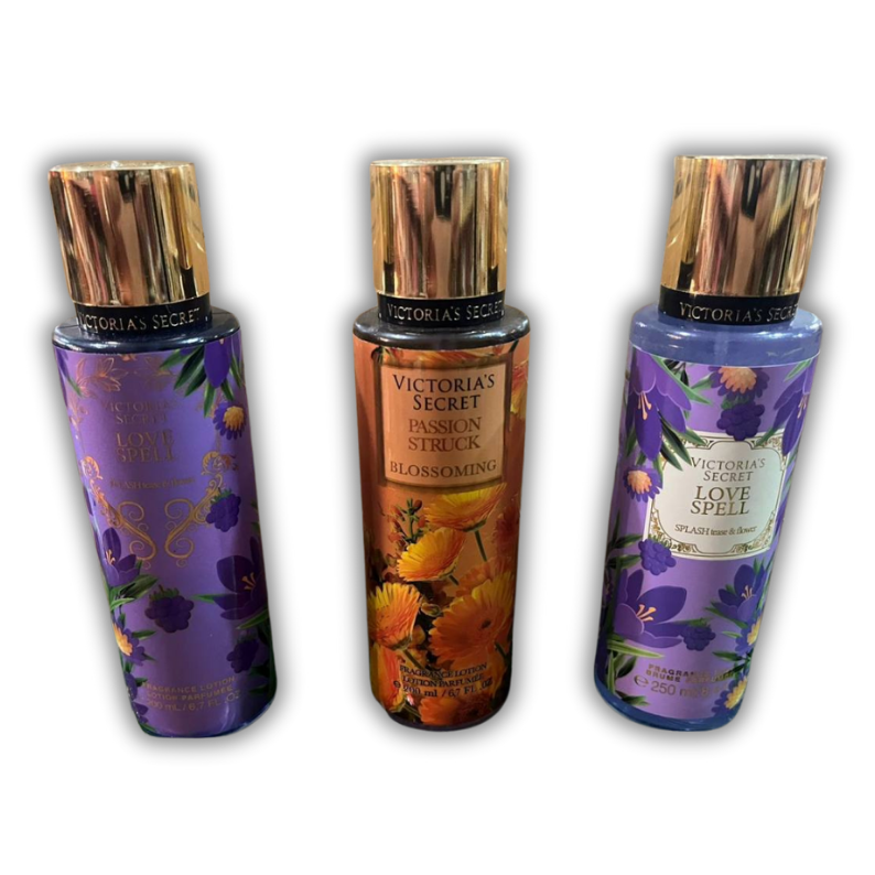 Perfume 6 Splash Victori´s Secret