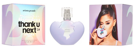 Perfume Thank U, Next 2.0