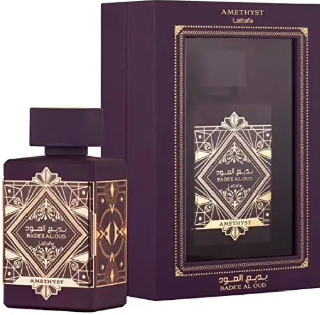 Perfume Amethyst de Lattafa