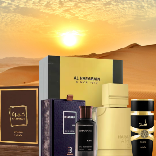 PERFUMES ÁRABE