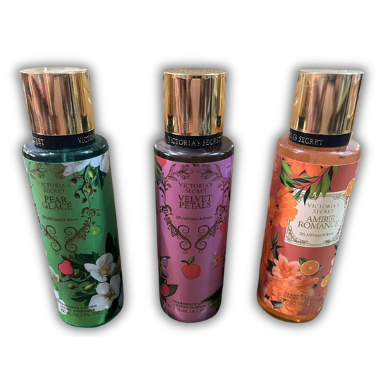 Perfume 6 Splash Victori´s Secret