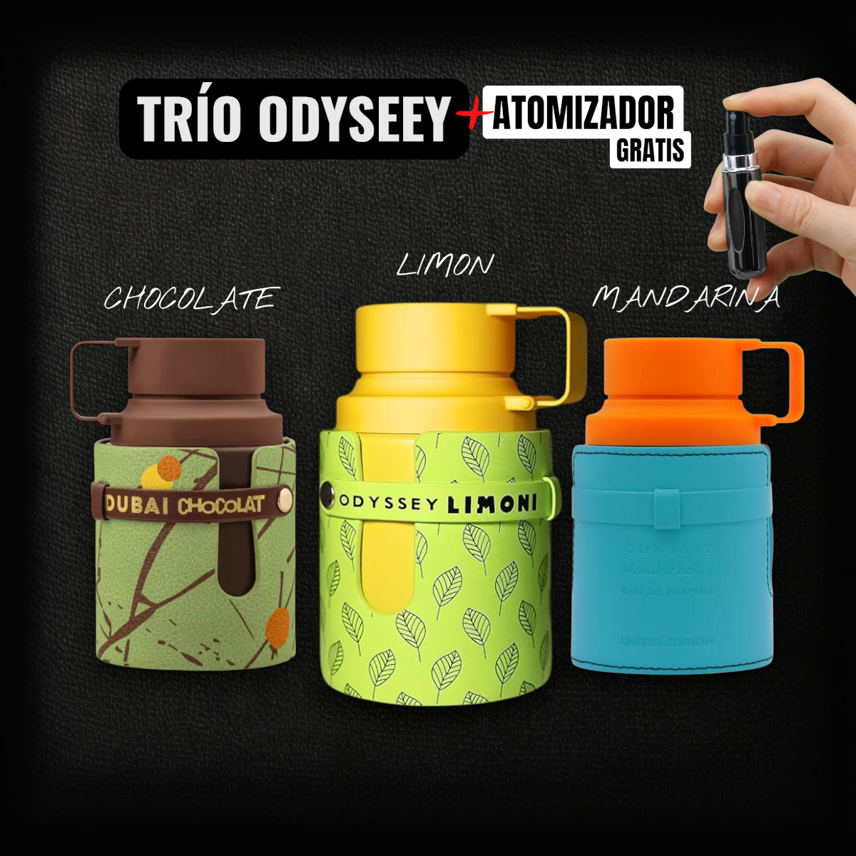 Perfumes Odyssey Super Combo