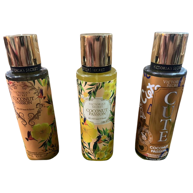 Perfume 6 Splash Victori´s Secret