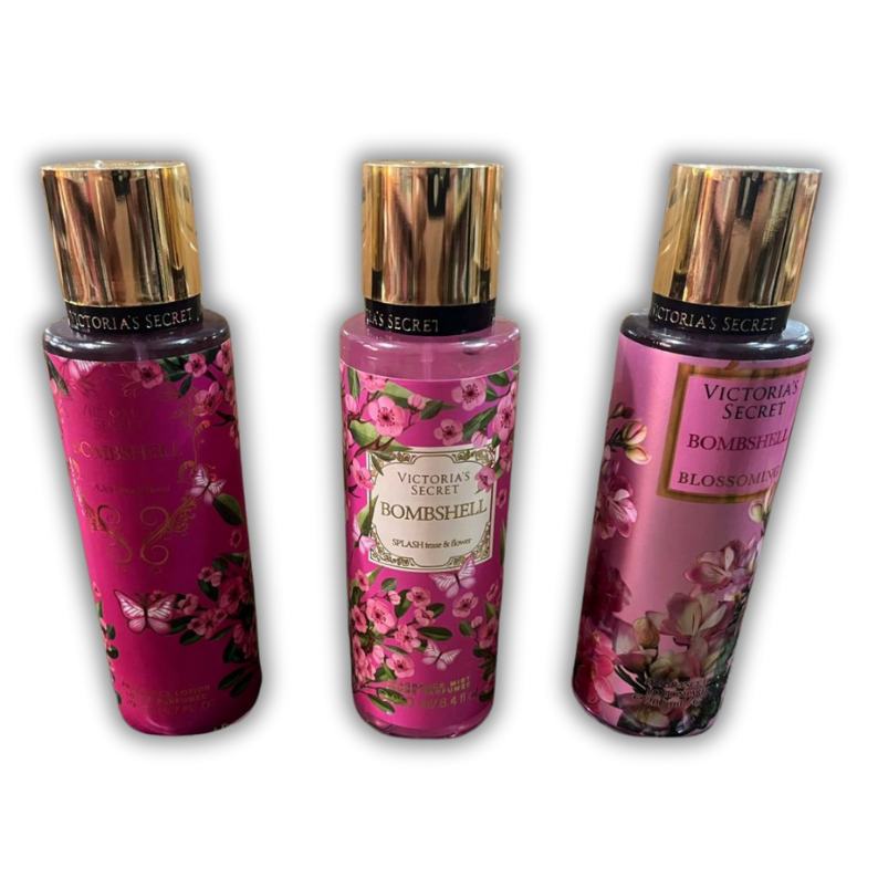 Perfume 6 Splash Victori´s Secret
